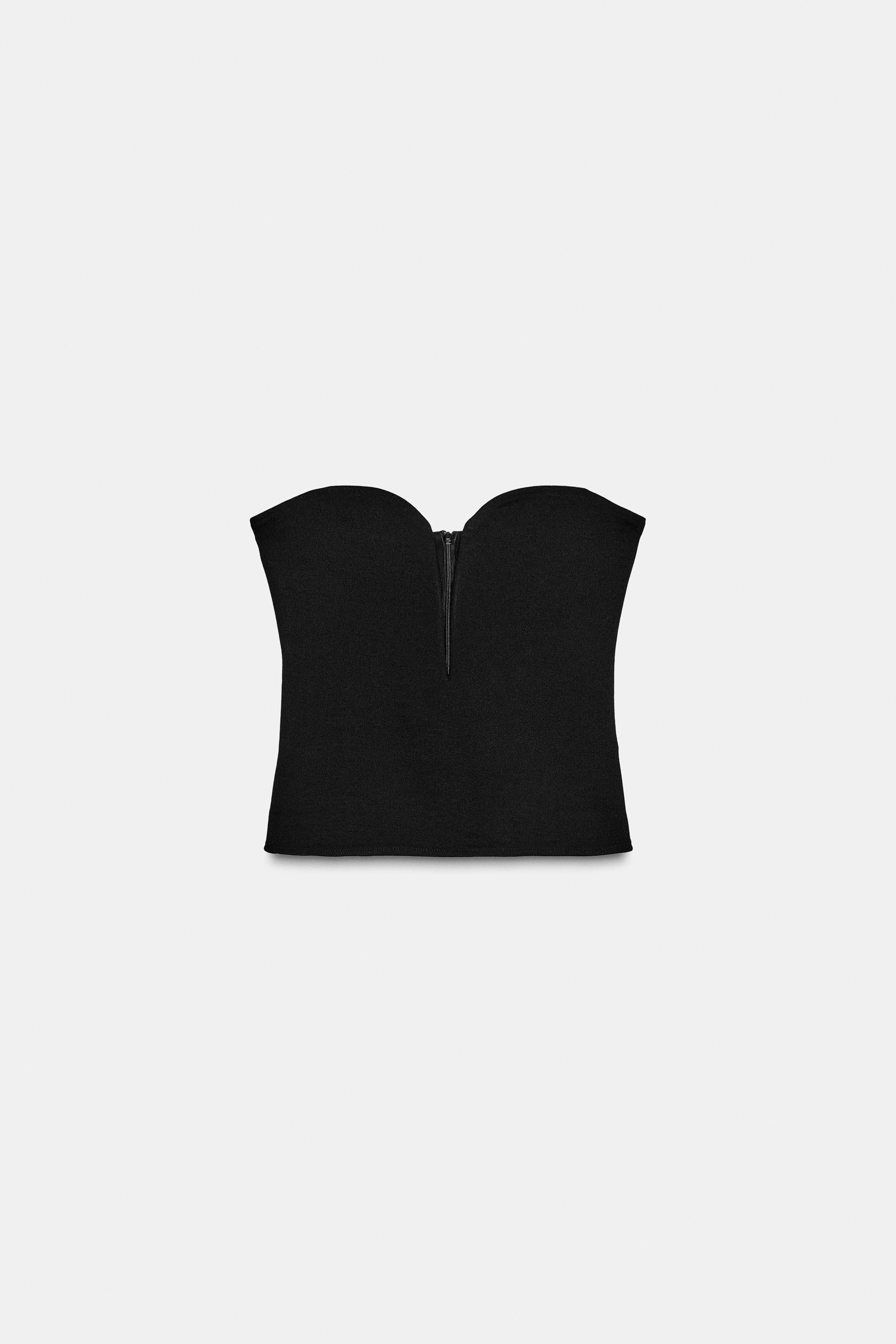 SWEETHEART NECKLINE TOP